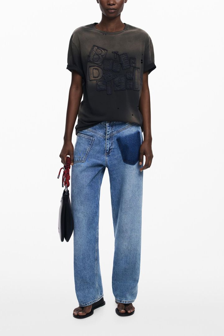 Sun-faded Botter short-sleeve T-shirt