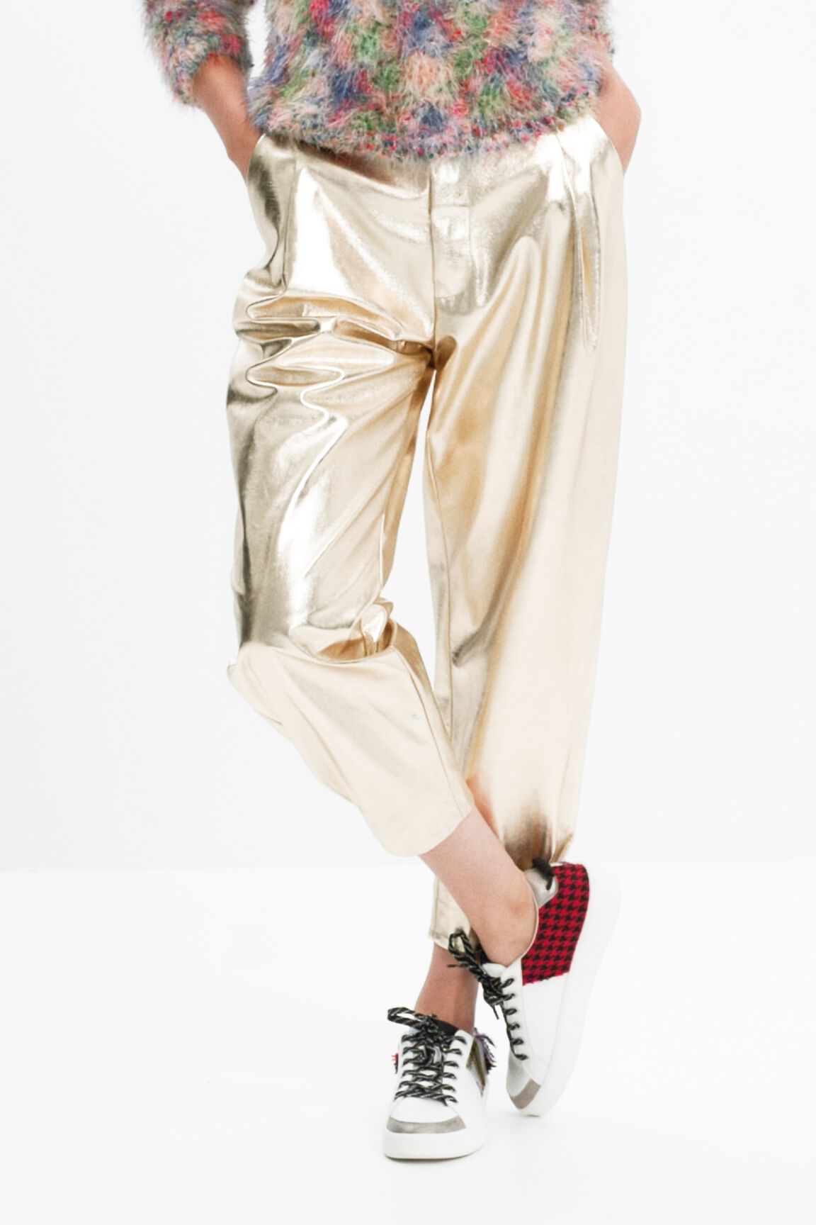 Desigual pantalon sales fluide