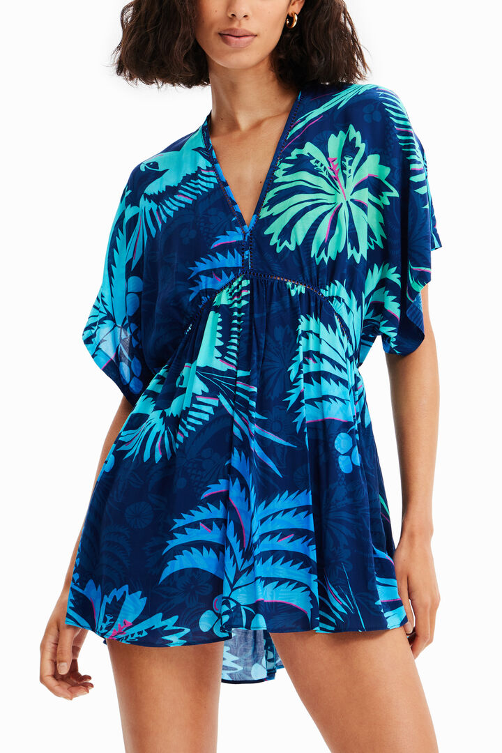 Tropisches Tunika-Kleid | Desigual