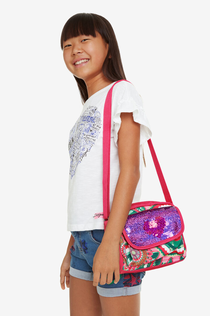 Tasche mit Wendepailletten Kenepa | Desigual
