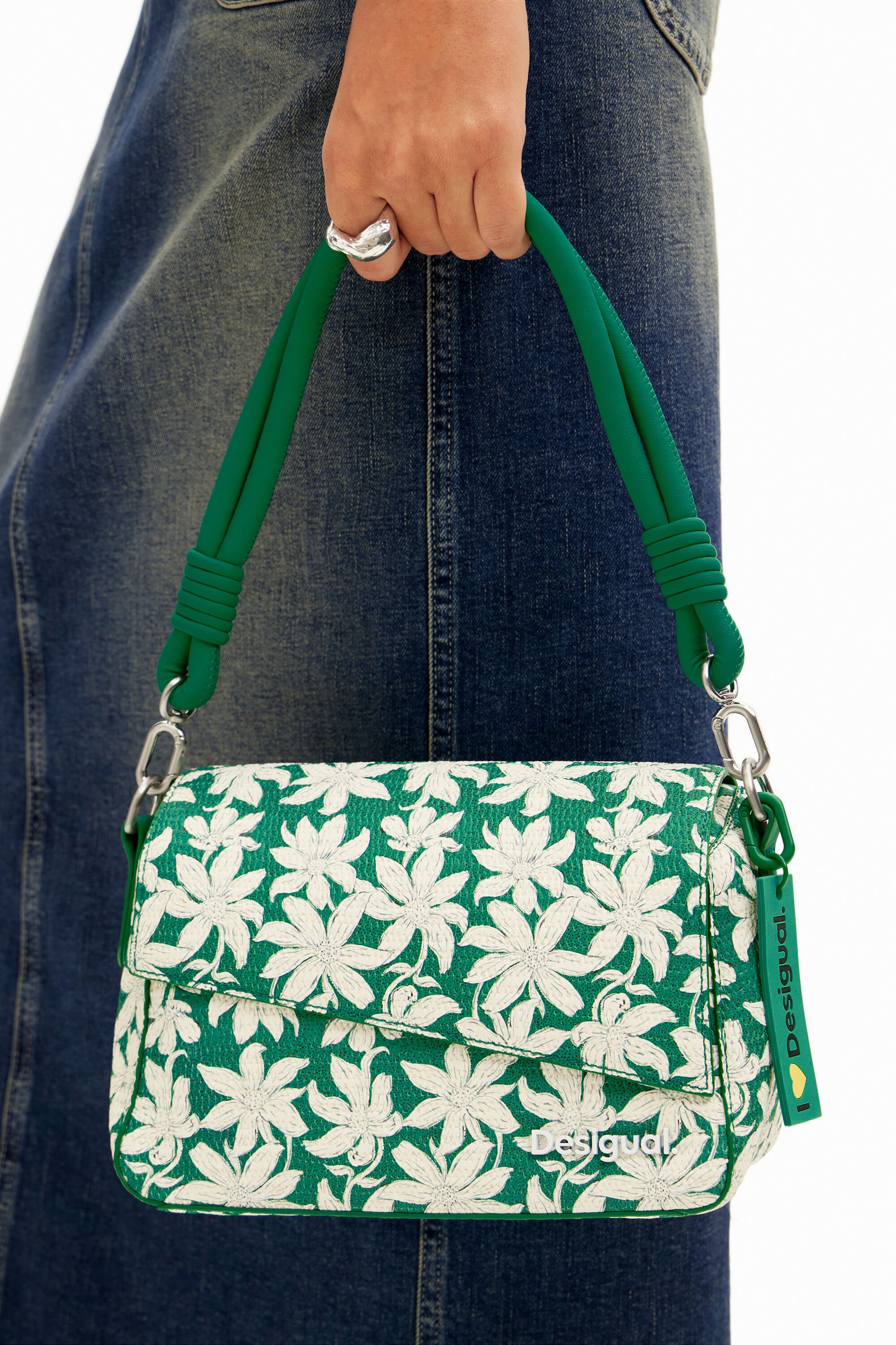 Desigual floral bag online