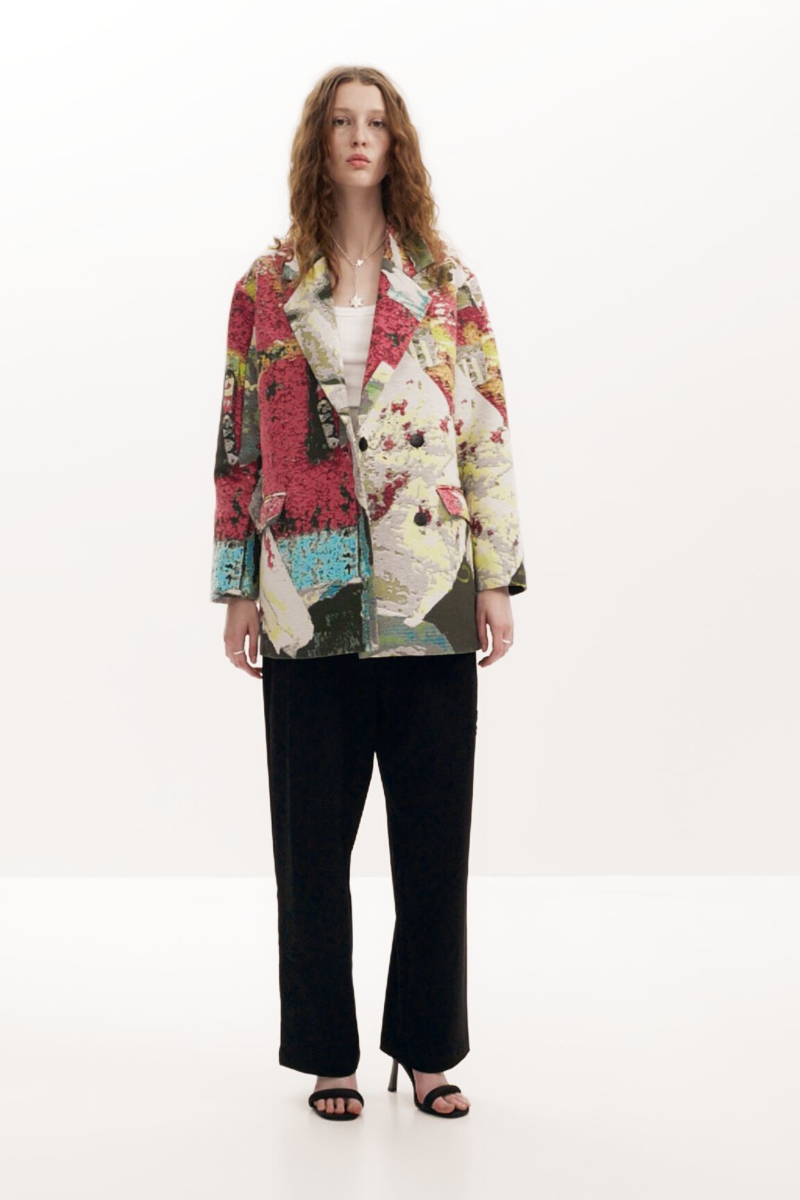 Long coat Arty M. Christian Lacroix women s I Desigual