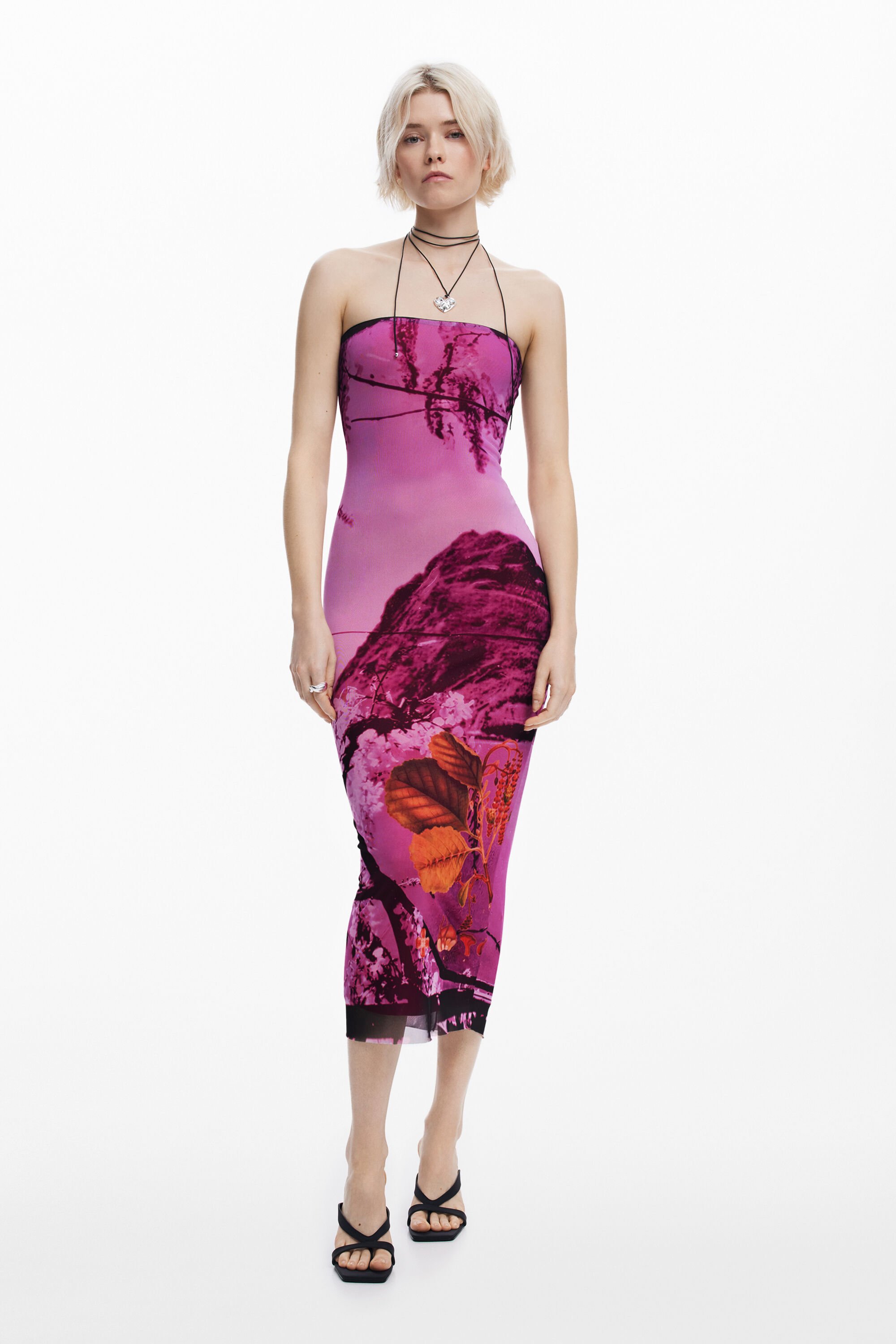Dress designed by Mr. Christian Lacroix