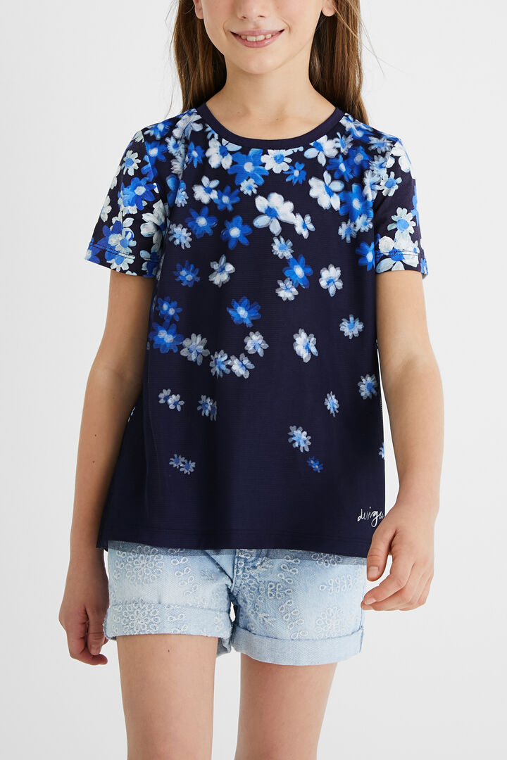 T-shirt layer tulle | Desigual