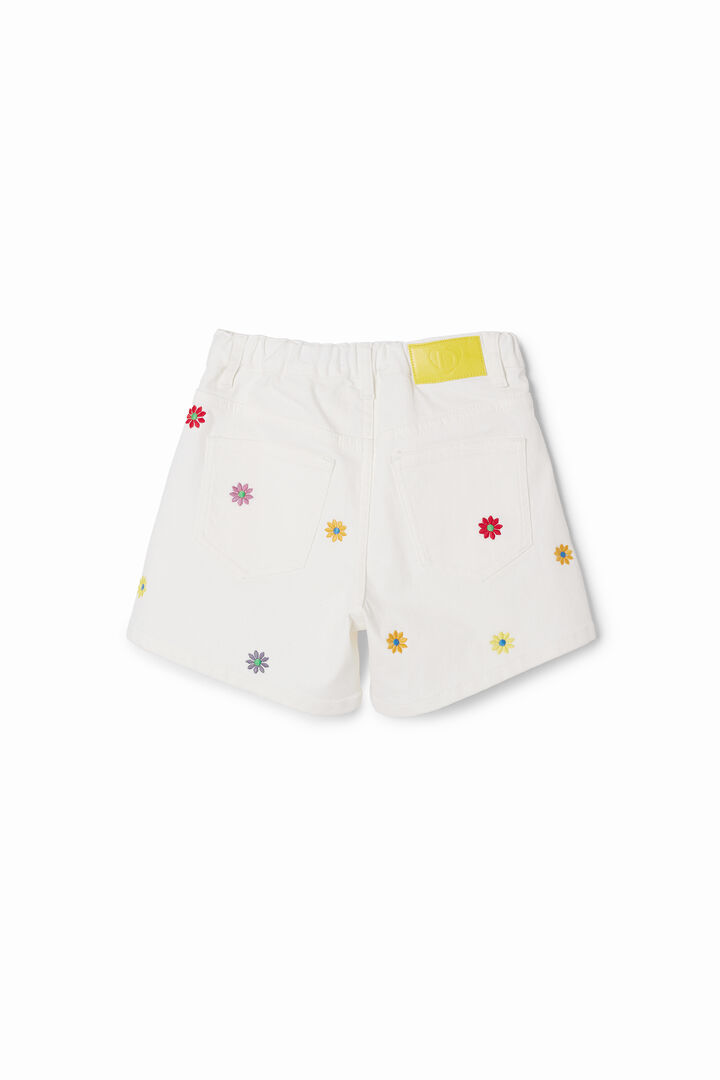 Daisy denim shorts | Desigual