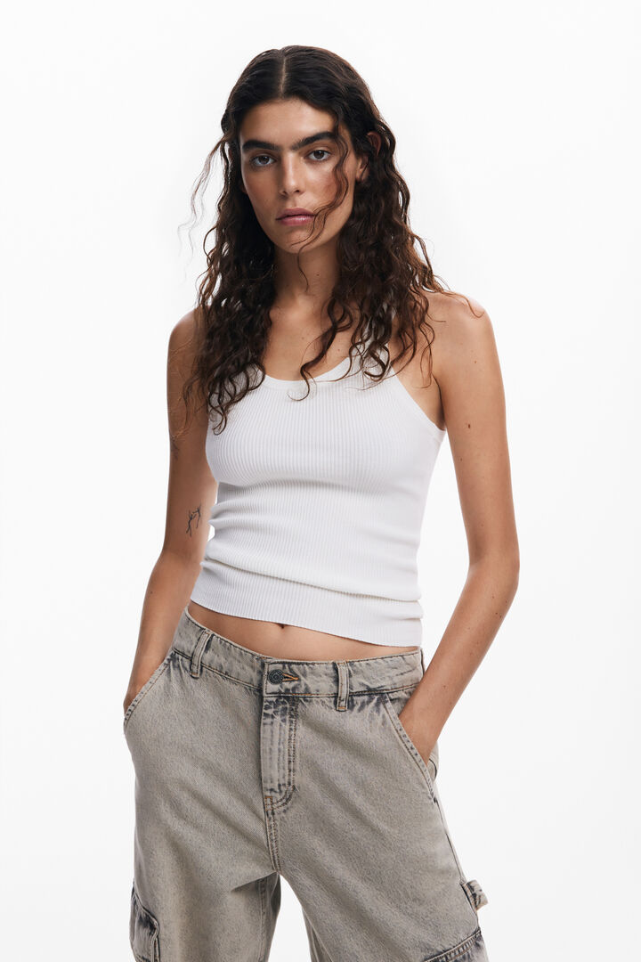 Pantalón vaquero cargo | Desigual