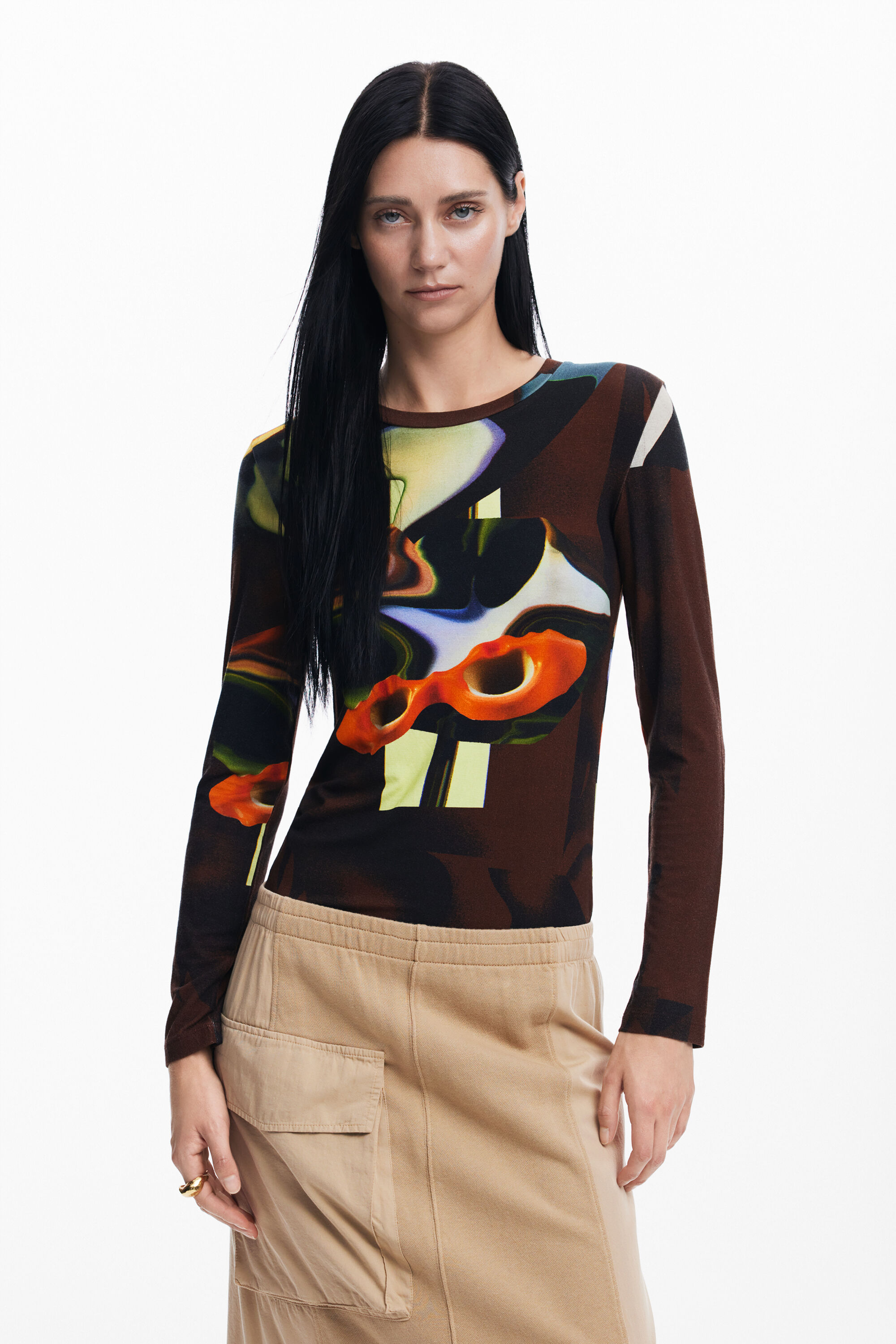 desigual Arty T-shirt
