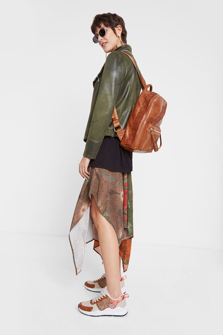 Mochila boho mandalas y flores | Desigual