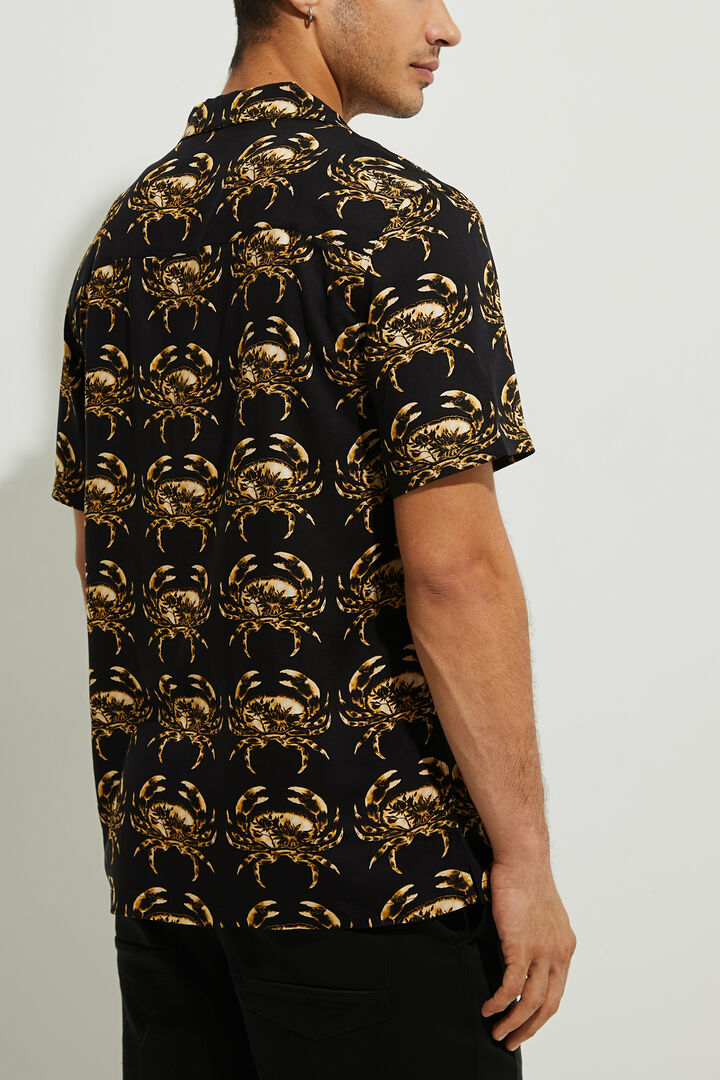Camisa resort cuello cutaway | Desigual
