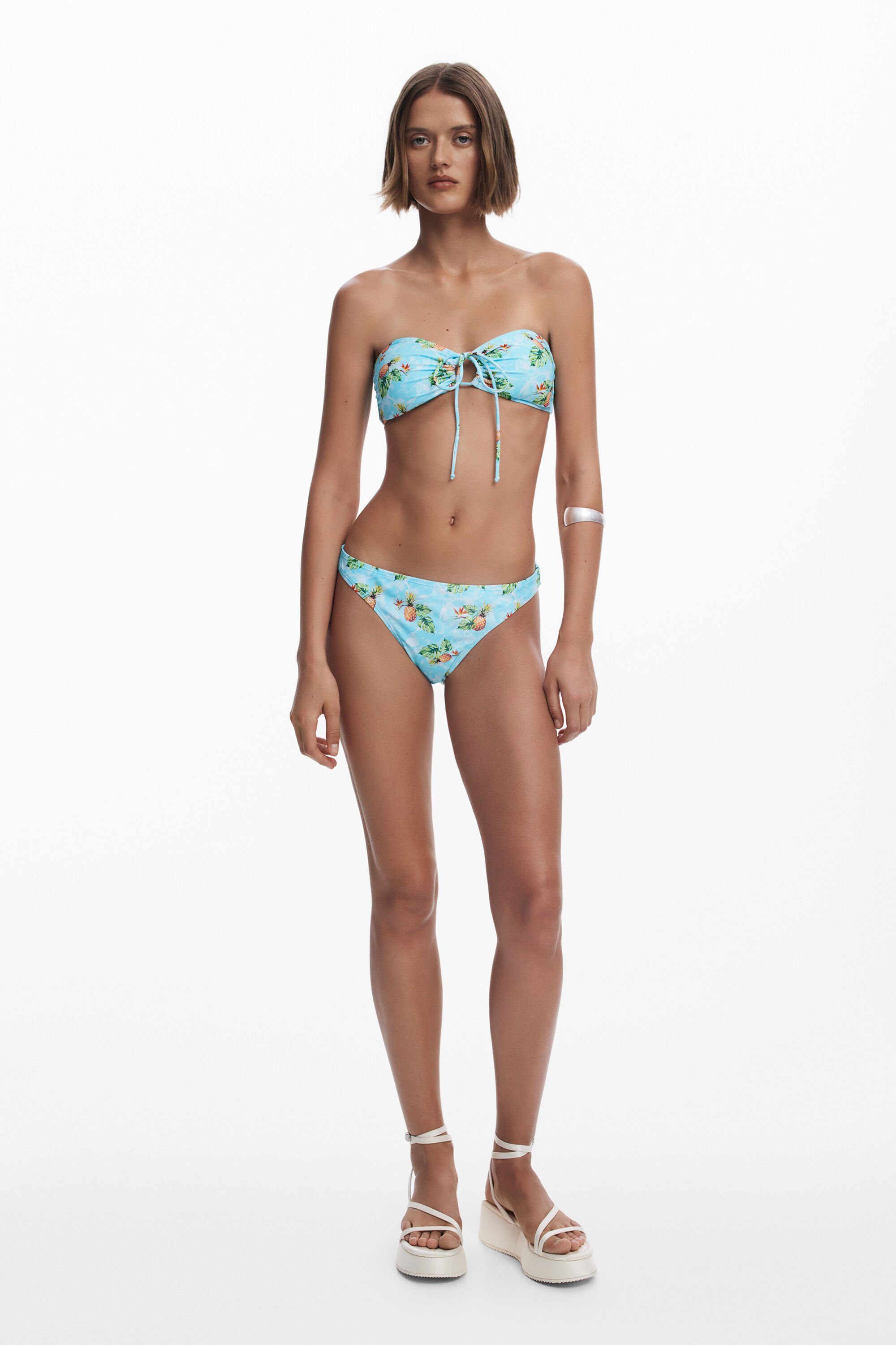 Pineapple bikini bottoms