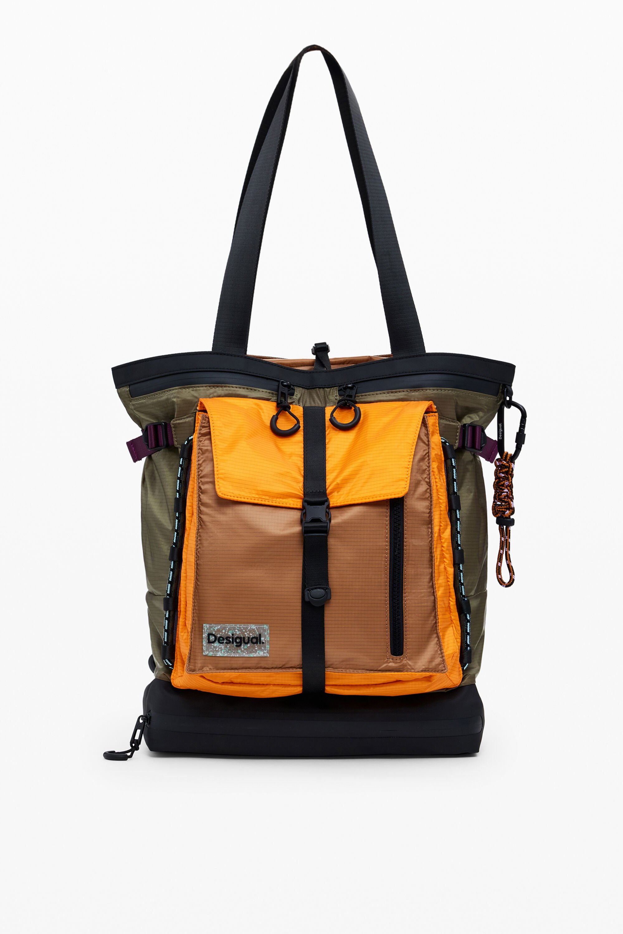 Großer Nylon-Tote-Rucksack
