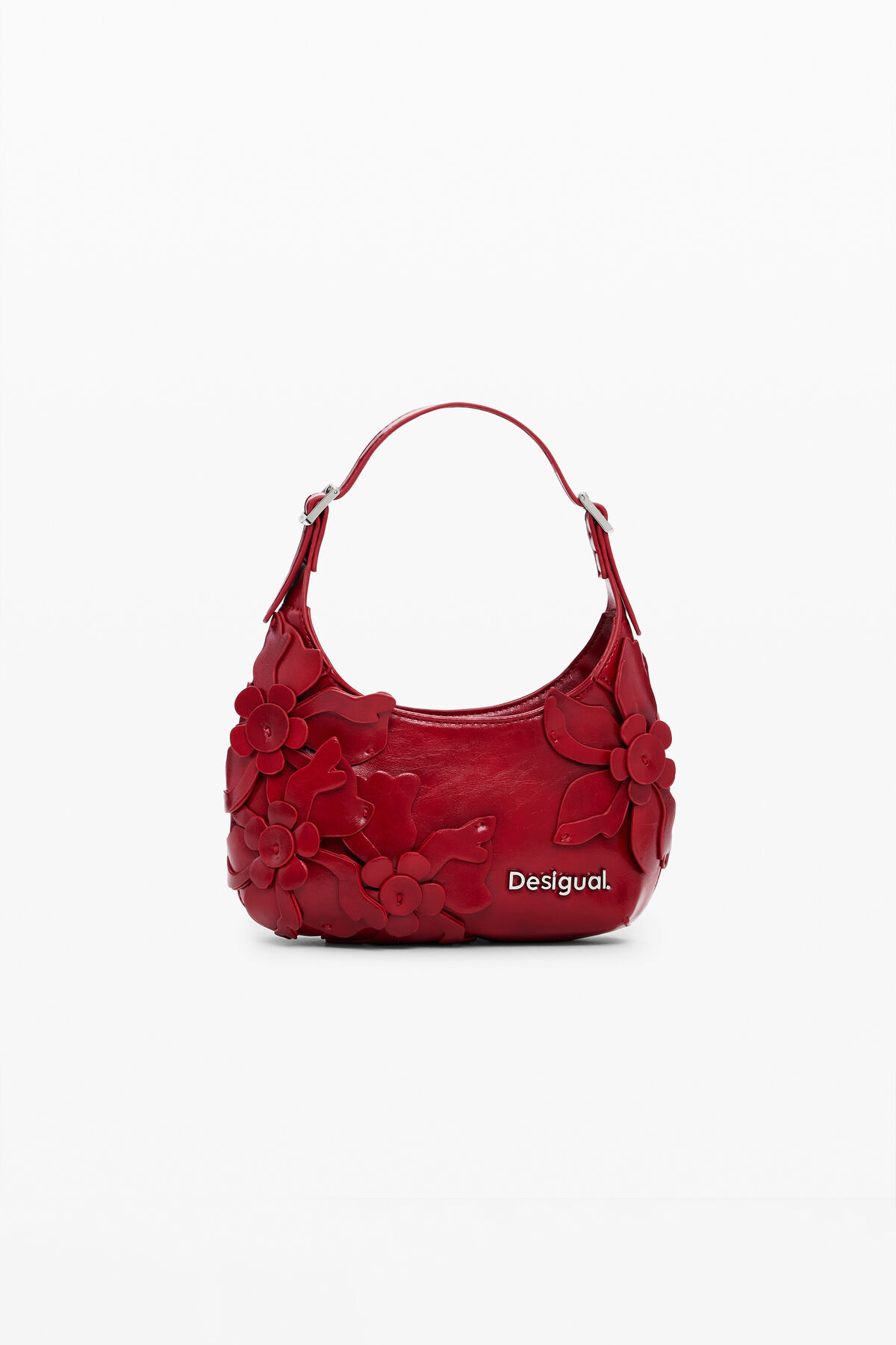 小さな輝く花の装飾付きバッグ 女性用 I Desigual.com
