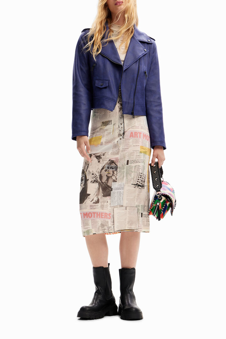 Cazadora biker slim | Desigual