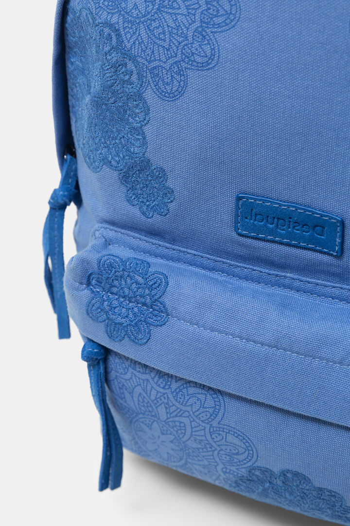 Self-colour mandala backpack | Desigual