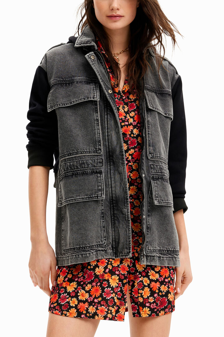 2-in-1 hybrid jacket | Desigual