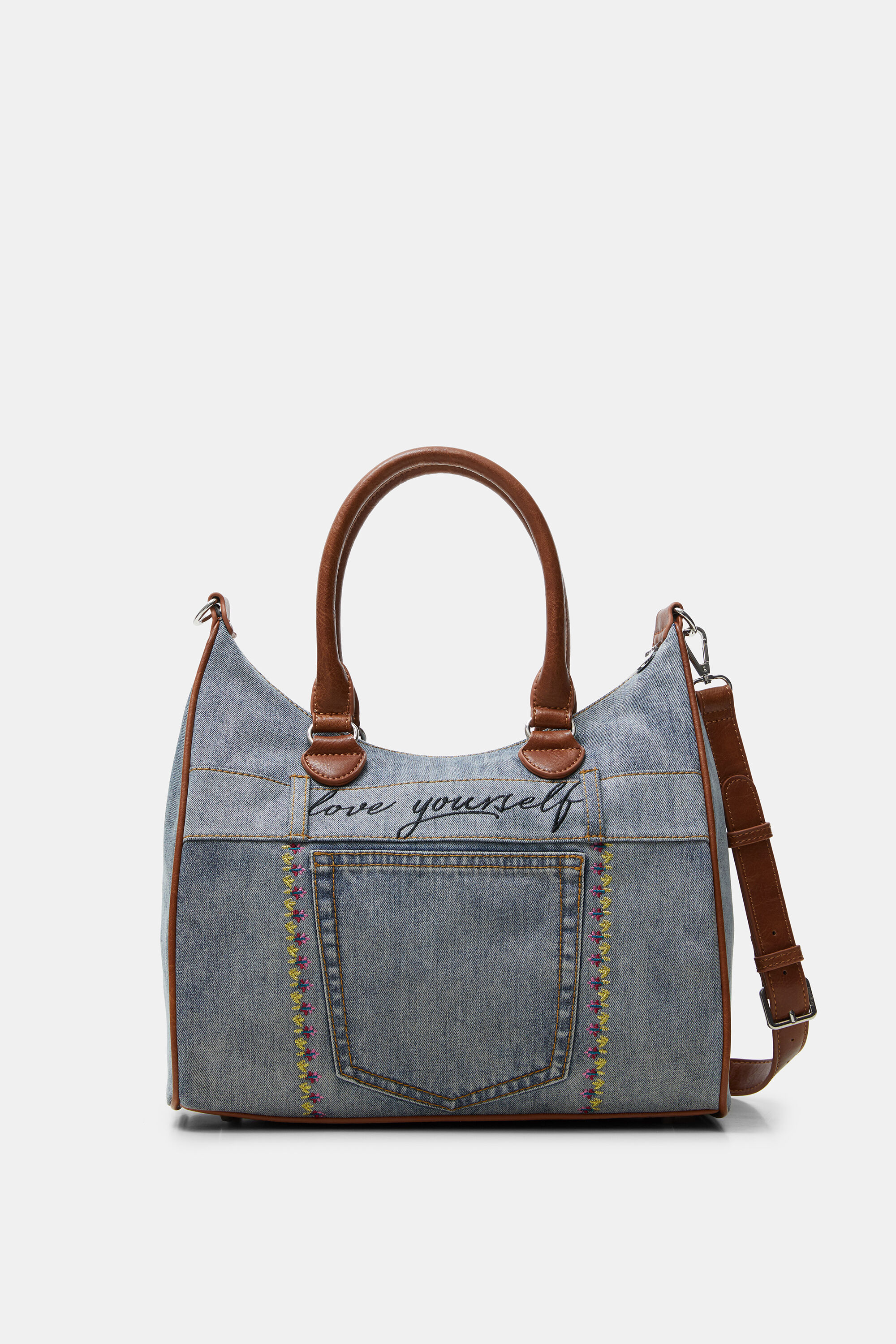 Bolsos vaqueros desigual new arrivals