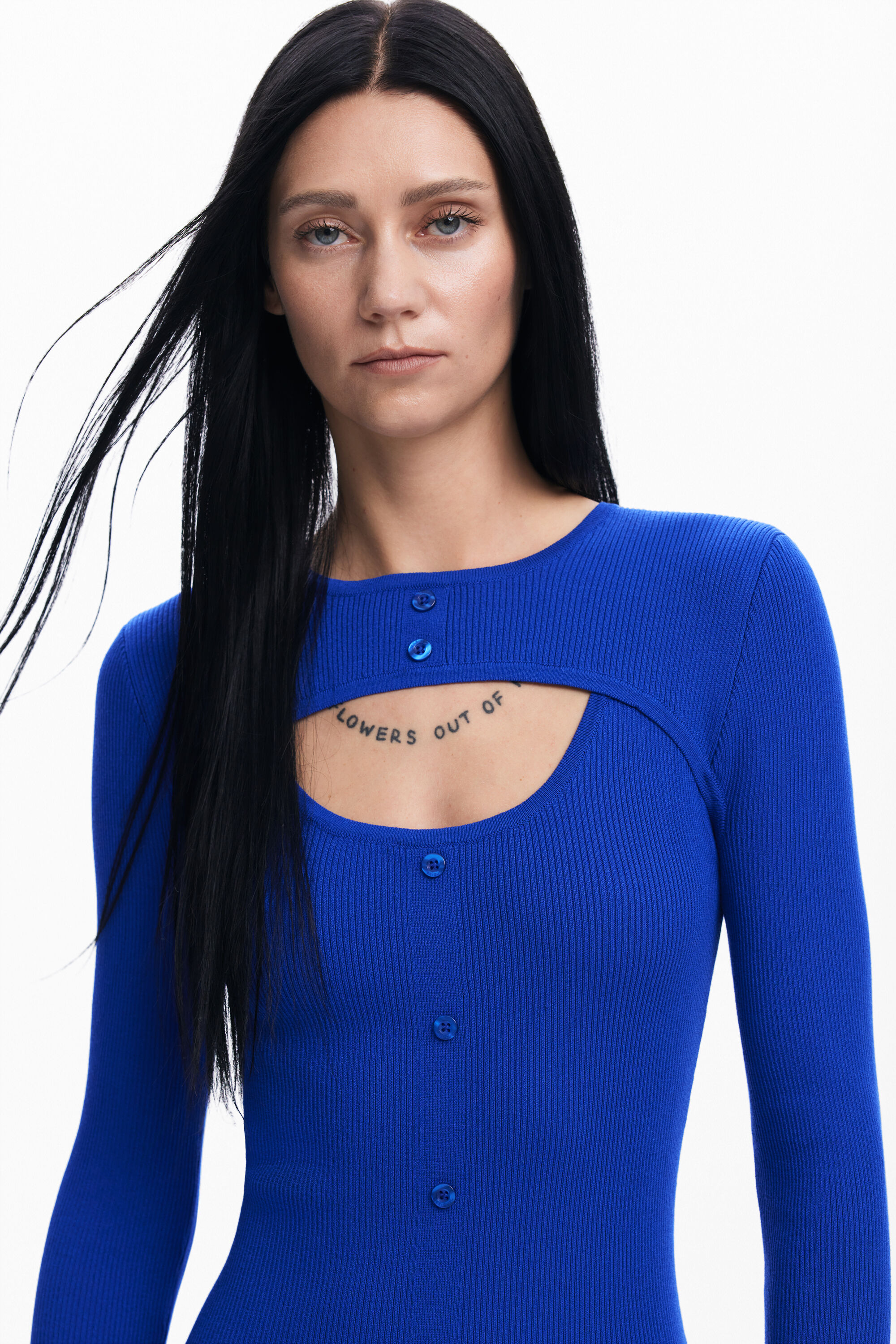 Maitrepierre Cutout Dress women's I Desigual.com Maitrepierre Cutout Dress women's I Desigual.com