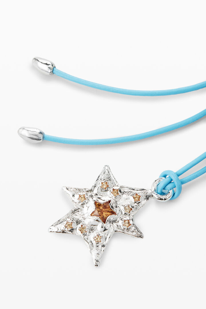 Zalio gold-plated star pendant | Desigual