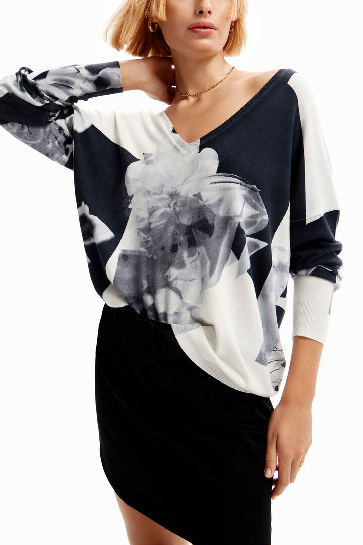 Jersey fino collage | Desigual