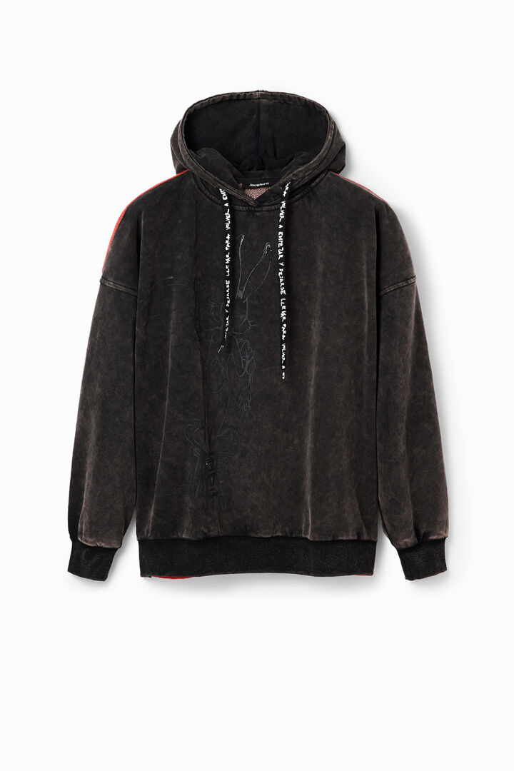 Sudadera oversize Bugs Bunny | Desigual