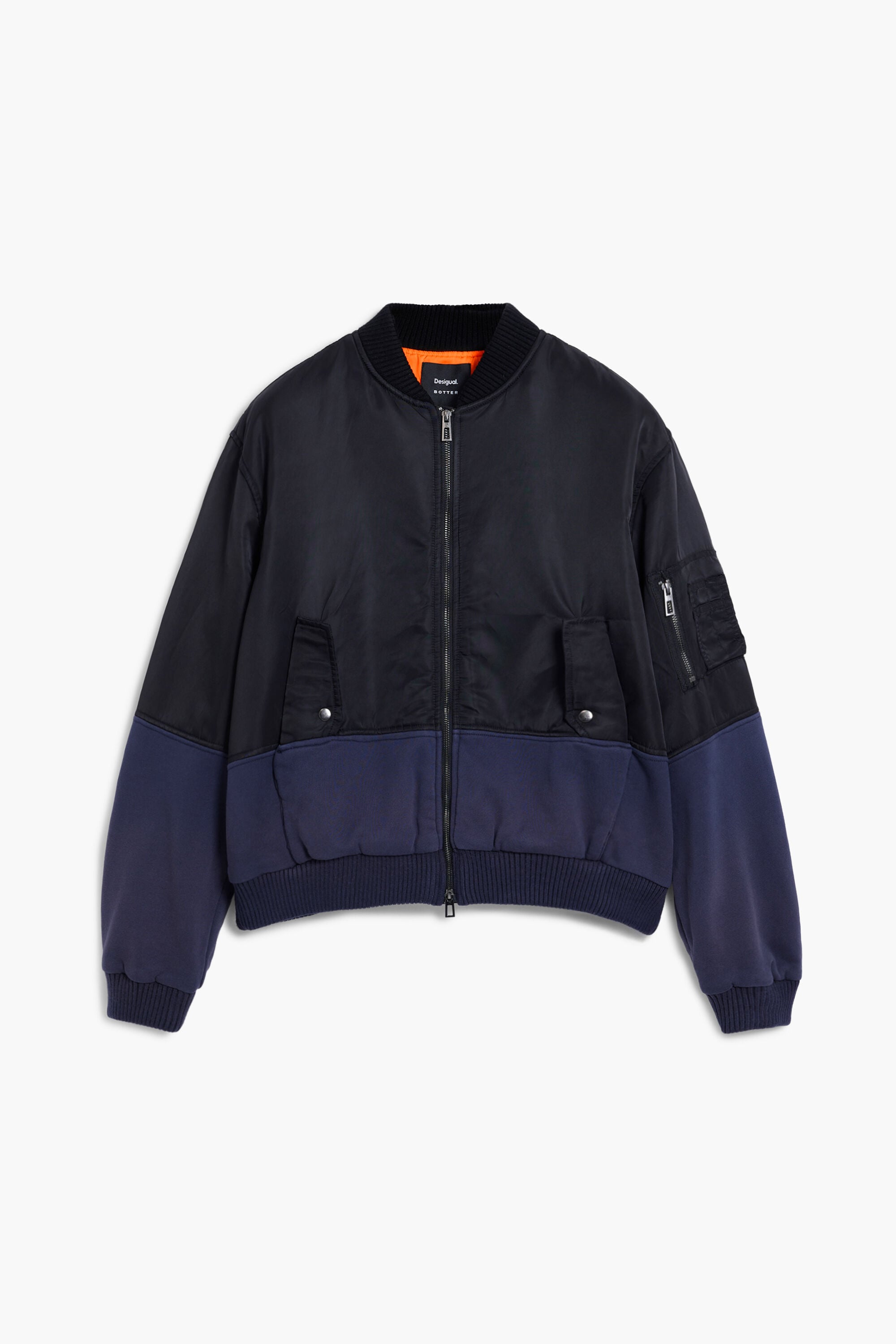 Chaqueta bomber Botter, Negro,