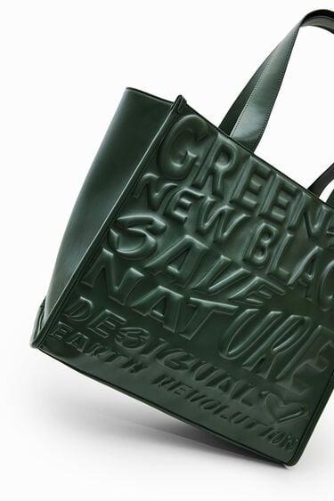 Messages shopper bag | Desigual