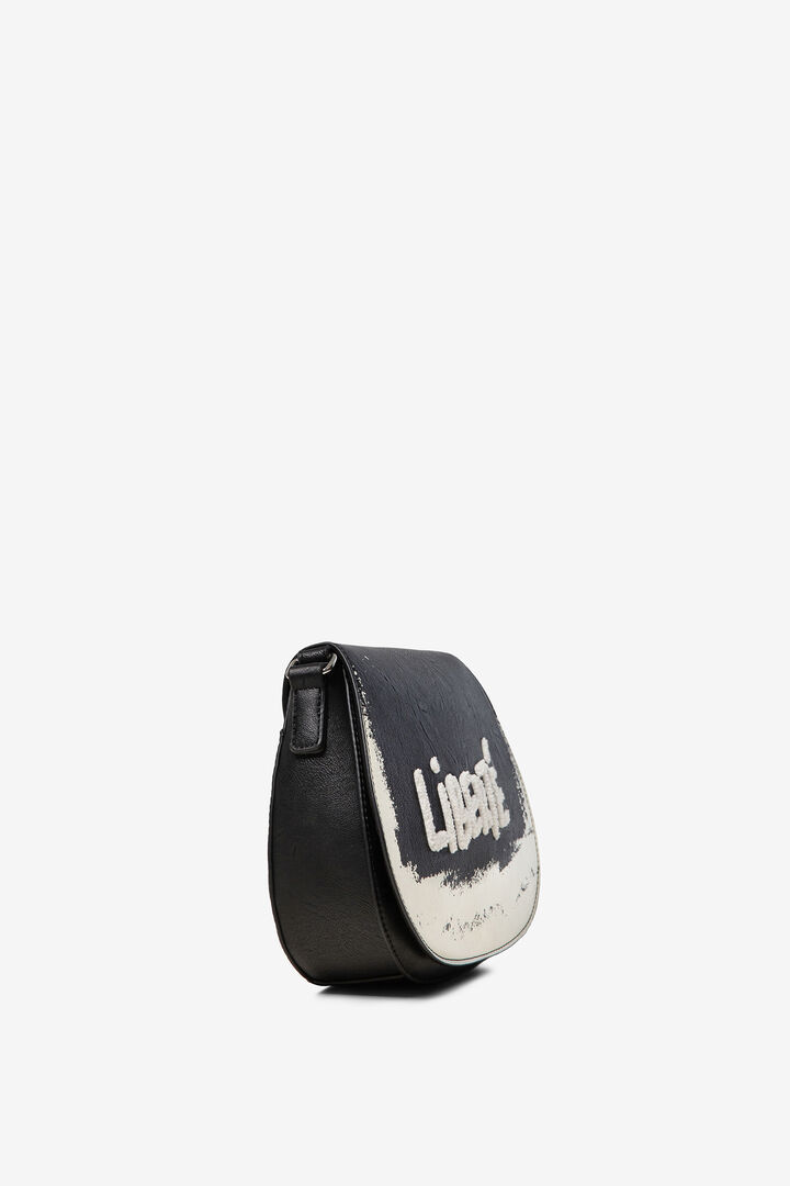 Sac à bandoulière demi-lune Liberté | Desigual