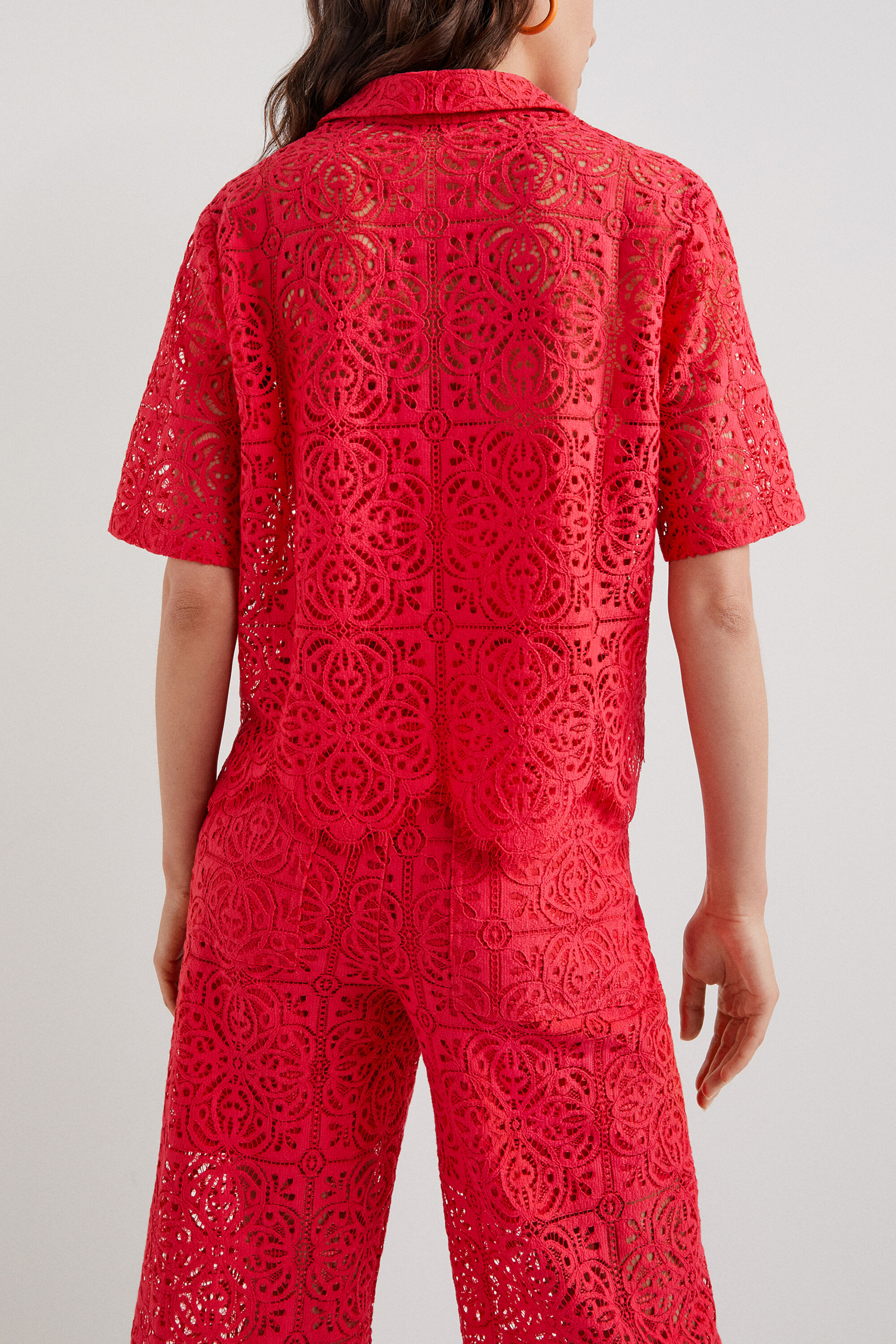 Lace shirt Desigual