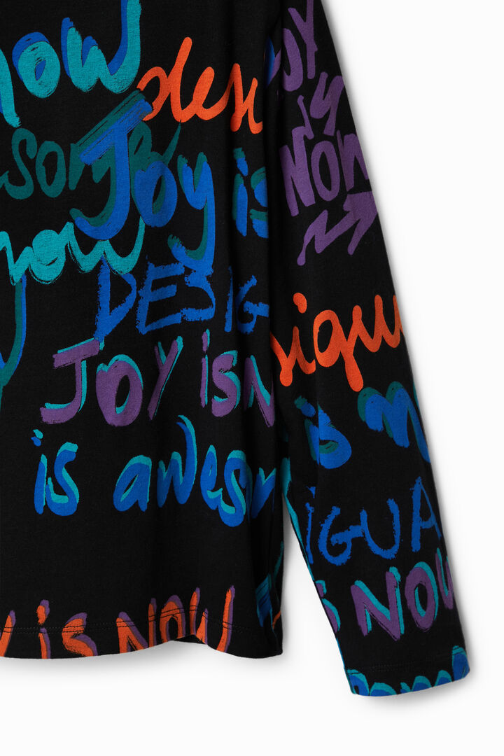 Tričko s nápisom handmade | Desigual