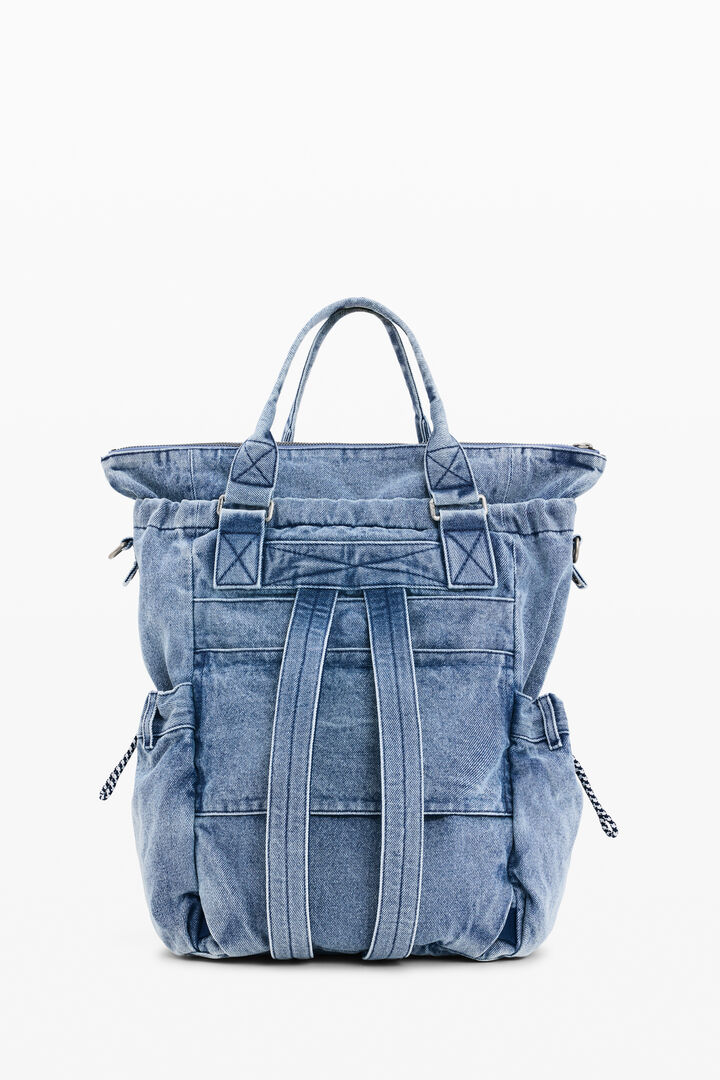 Gro&szlig;er denim-rucksack | Desigual