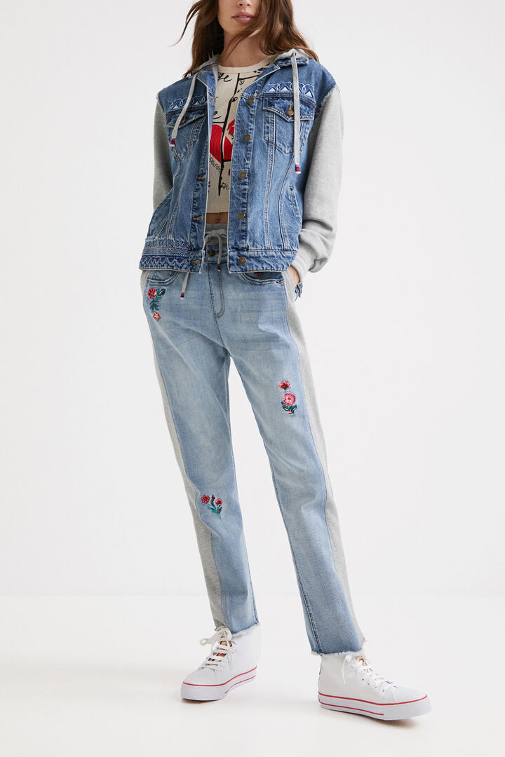 Birds of paradise hybrid jacket | Desigual