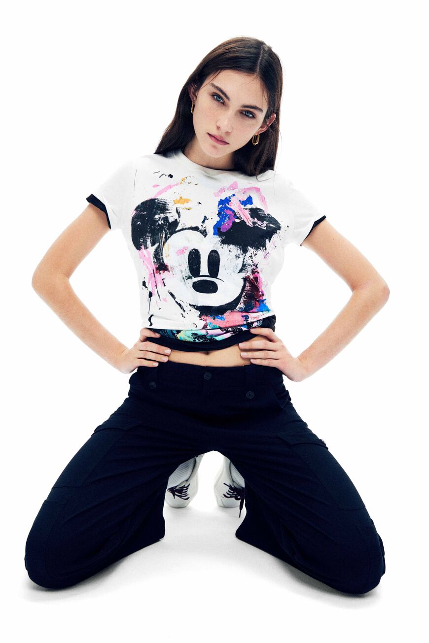 Disney's Mickey Mouse arty T-shirt