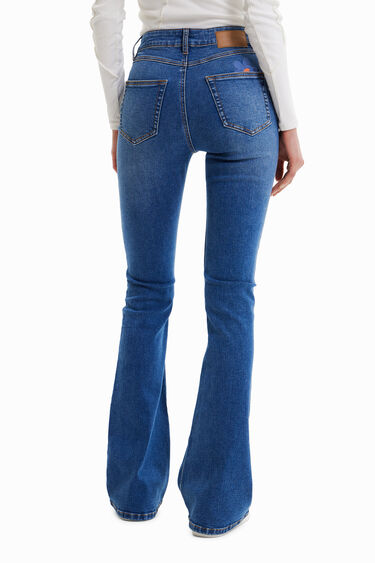 Vaqueros Flare | Desigual
