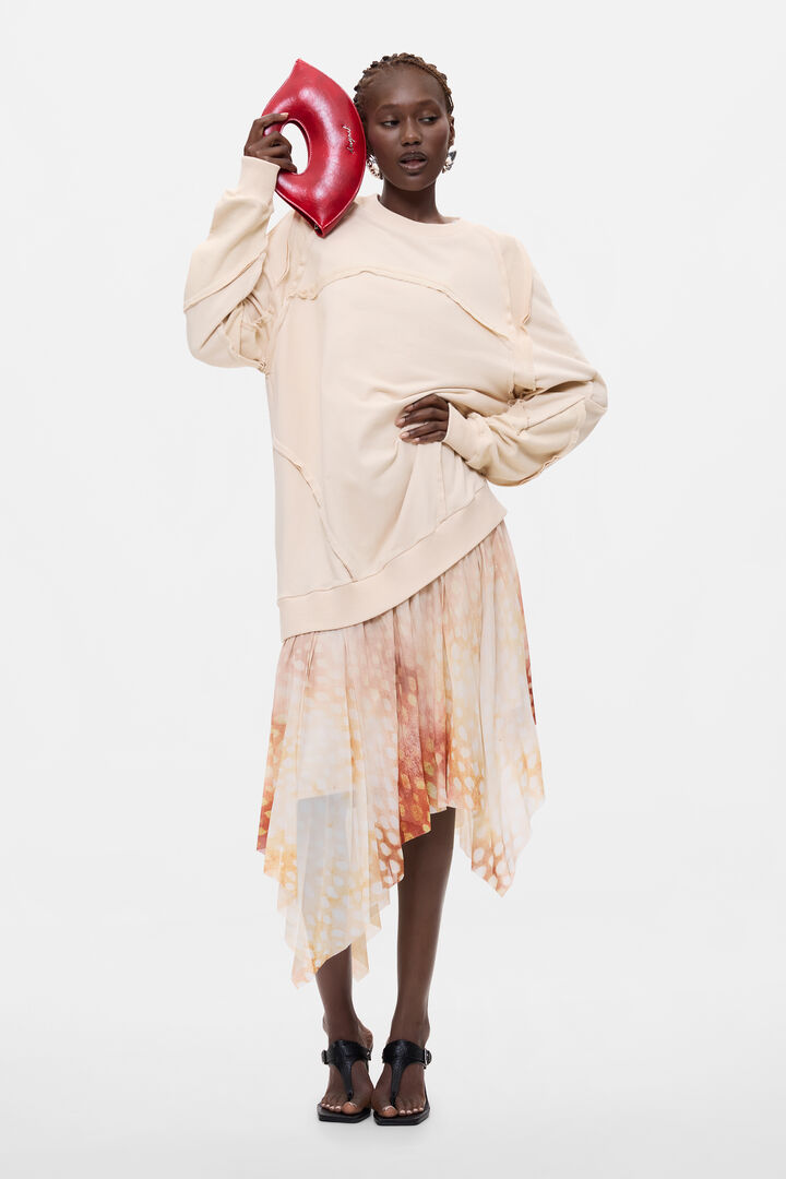 Sweatshirt dress