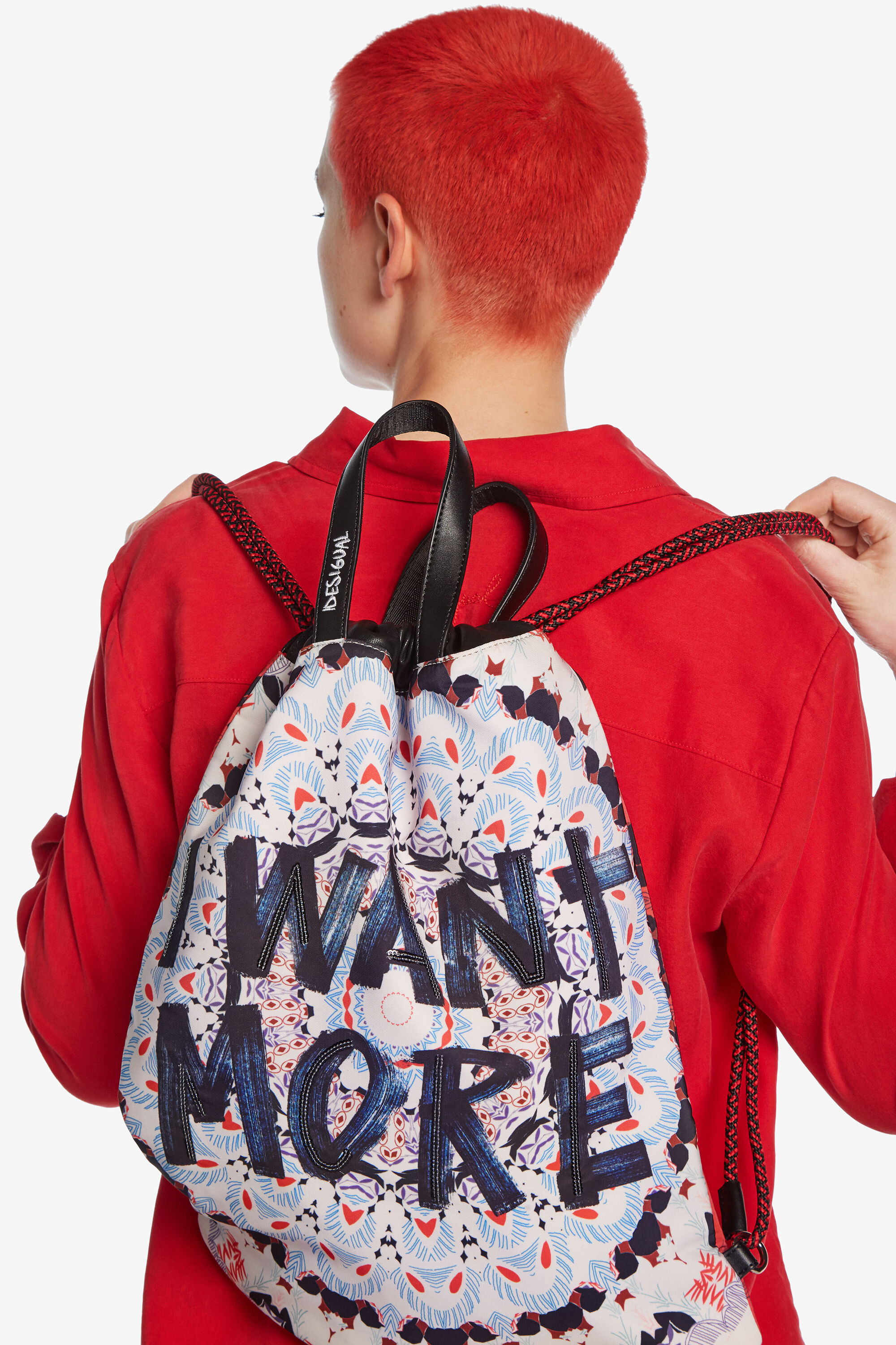 Mochila saco desigual outlet