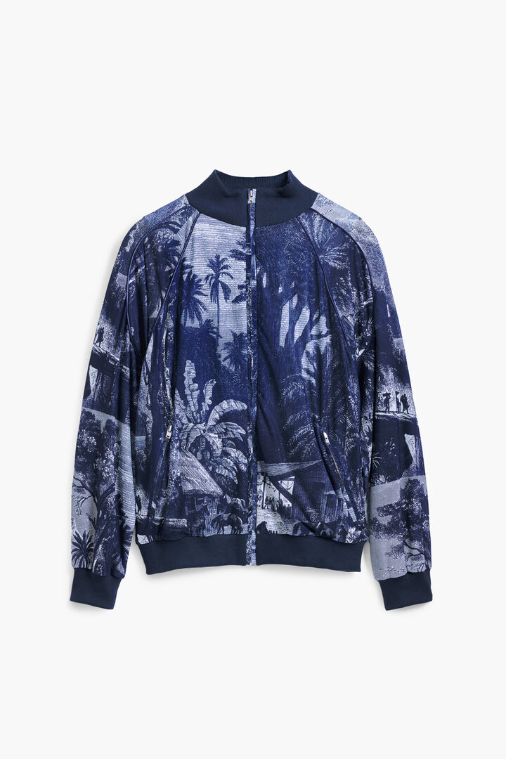 Sweatshirt designed by Mr. Christian Lacroix | Desigual