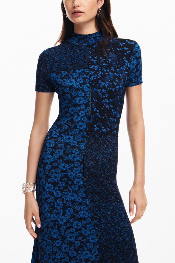 Floral midi dress | Desigual