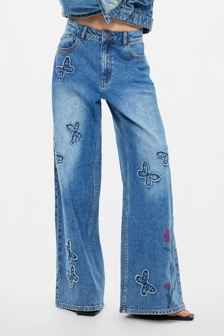 Butterfly Jeans