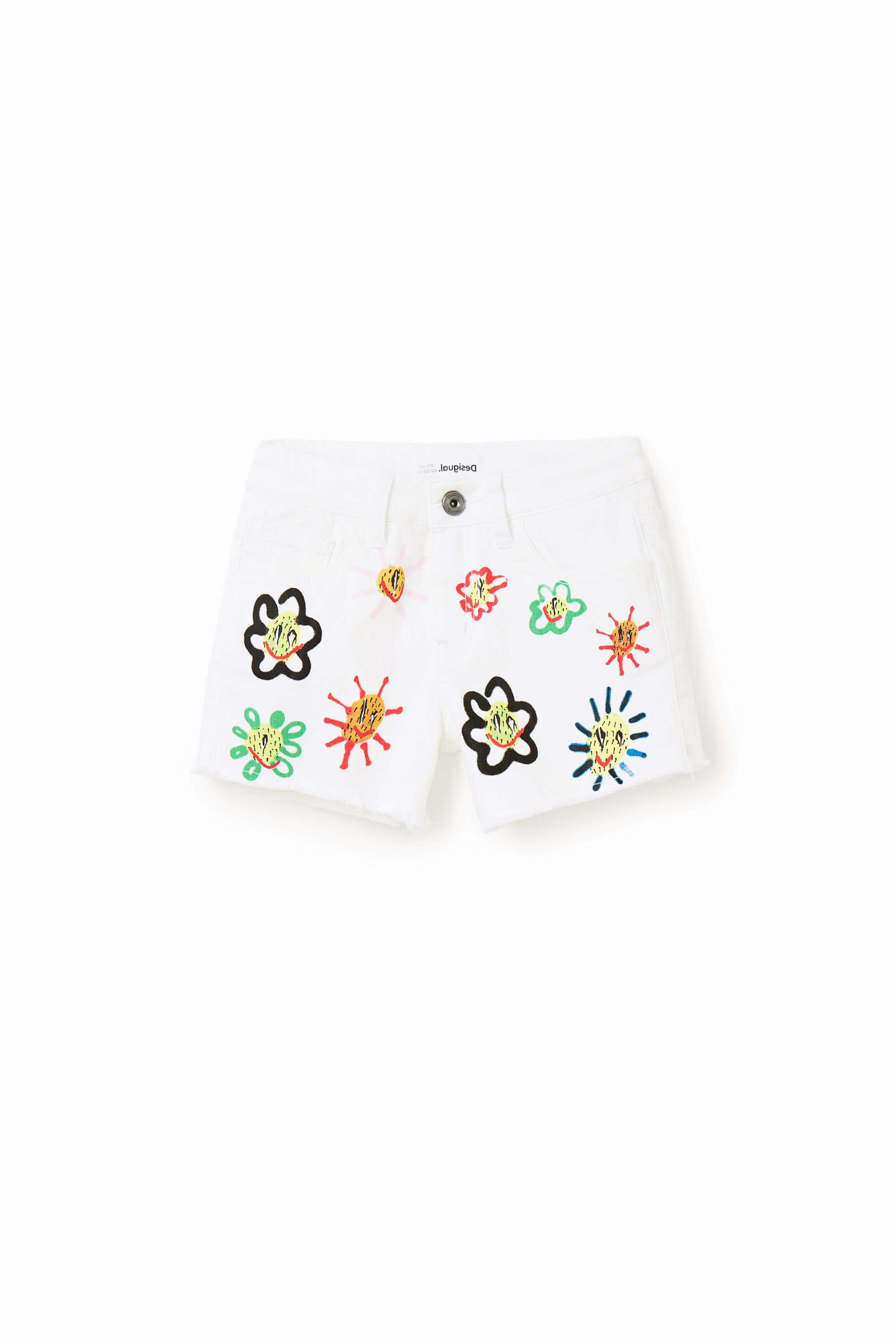 Jeans-Shorts Sonnen