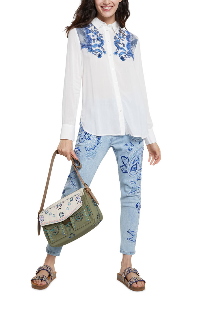 
長方形 ショルダーバッグ | Desigual