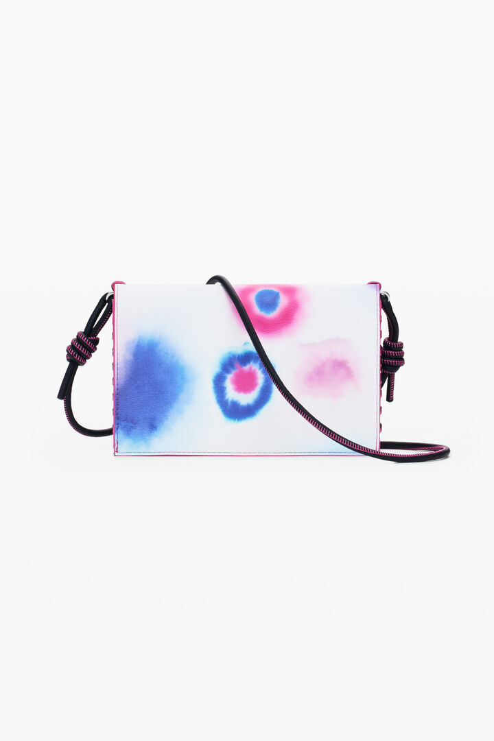 Medium convertible tie-dye wallet | Desigual