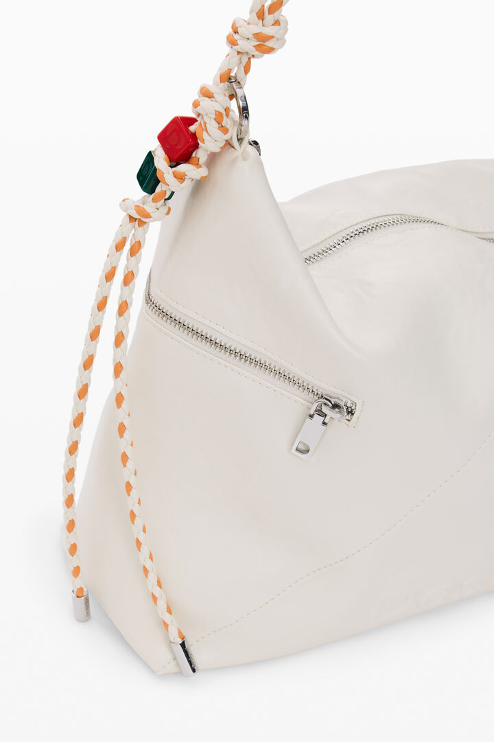 Large bag with charms | Desigual