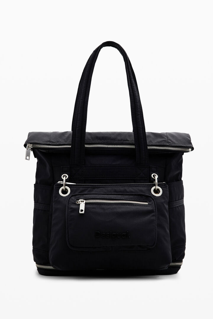 Voyager multi-pocket backpack | Desigual