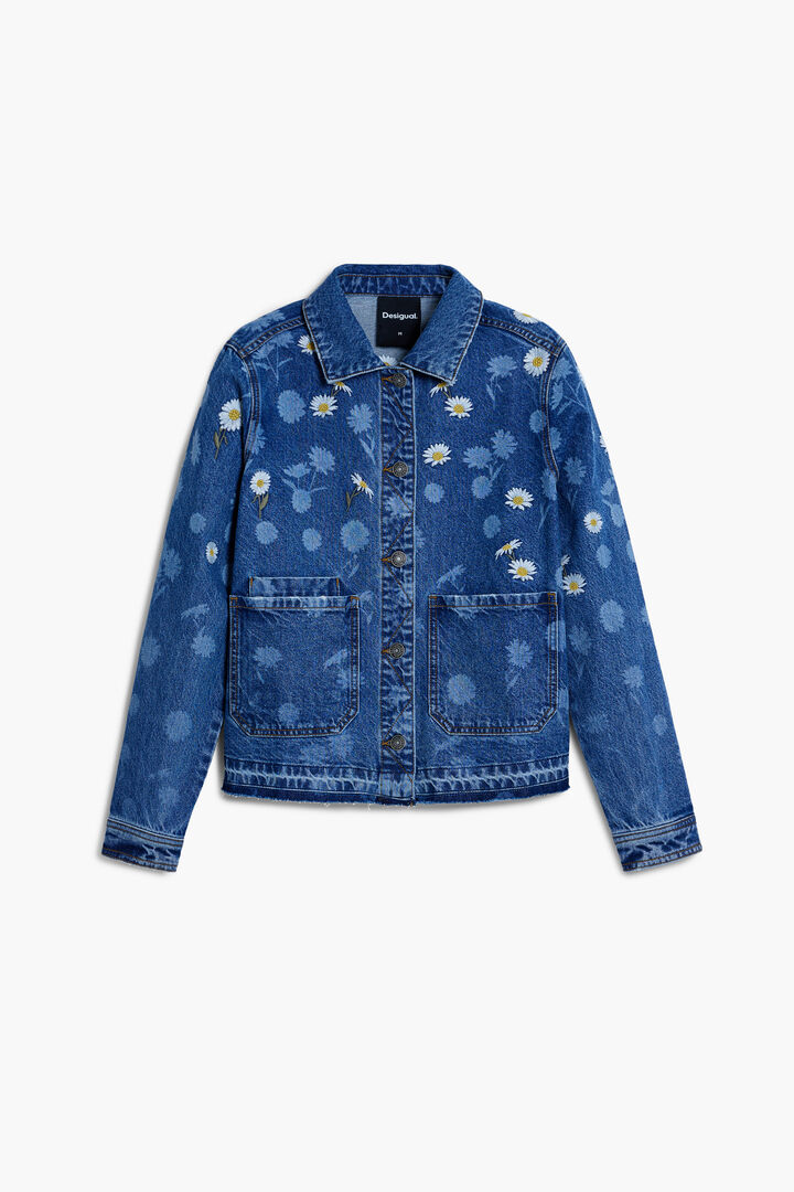 Daisy denim jacket | Desigual