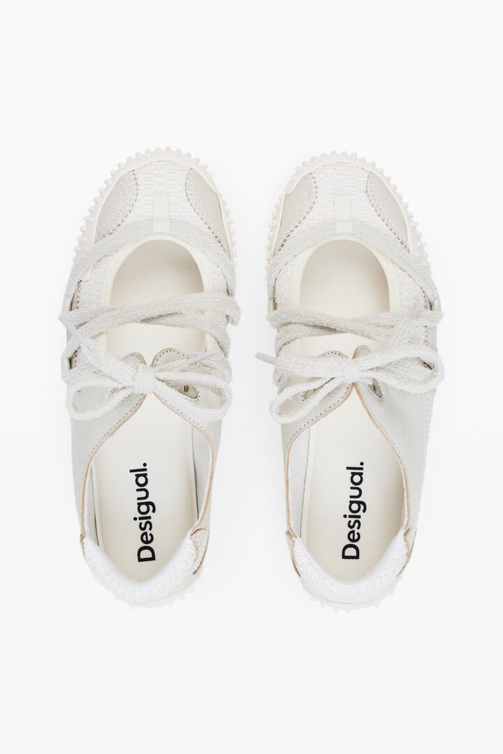 RAW FABRIC SNEAKER | Desigual