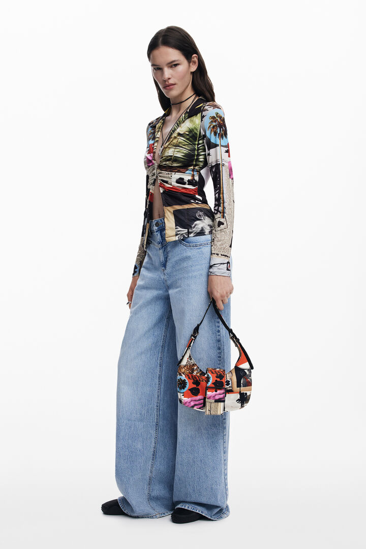 Bag designed by Mr. Christian Lacroix | Desigual