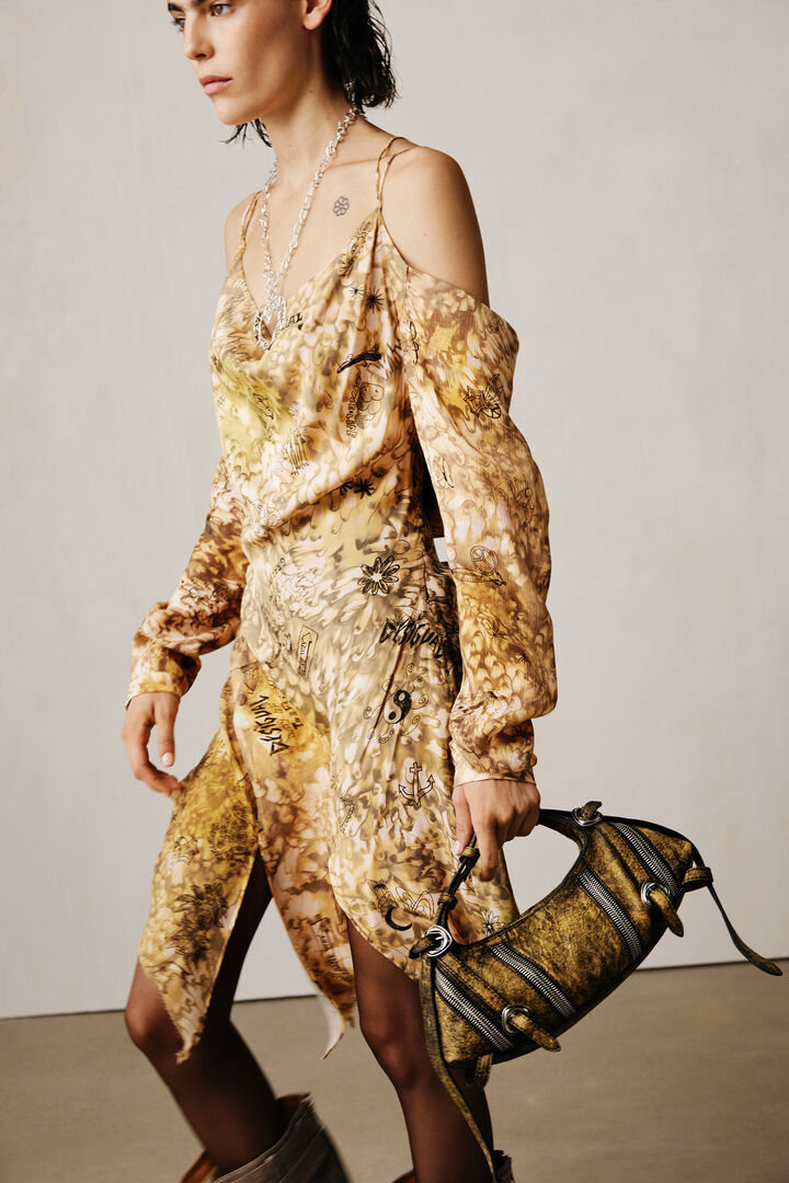 Sac moyen en cuir studio | Desigual
