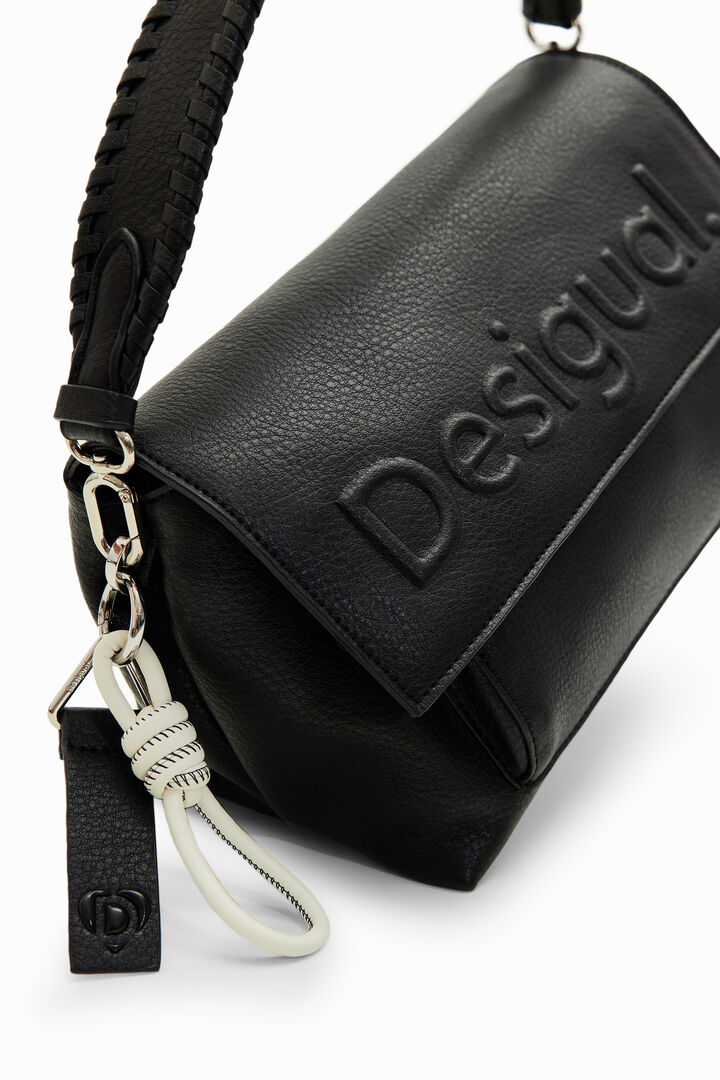 M logo crossbody bag | Desigual