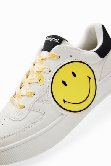 Smiley® platform sneakers | Desigual