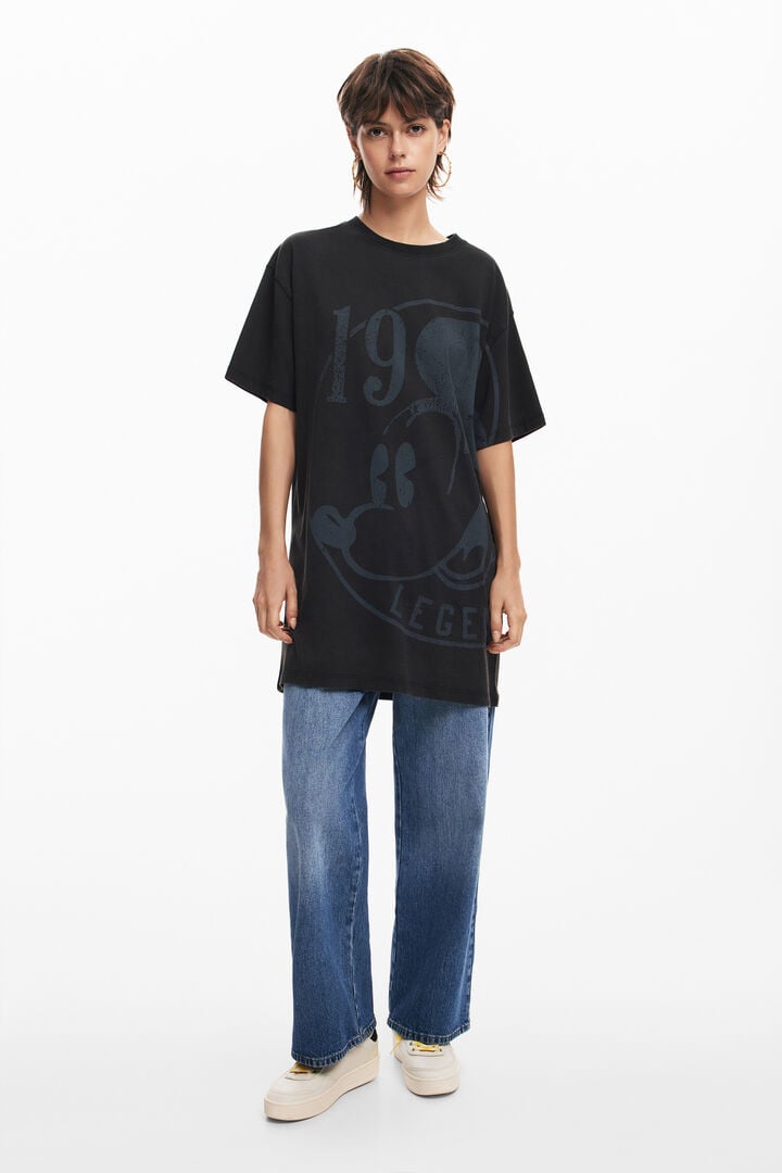 Vestido corto Mickey Mouse | Desigual